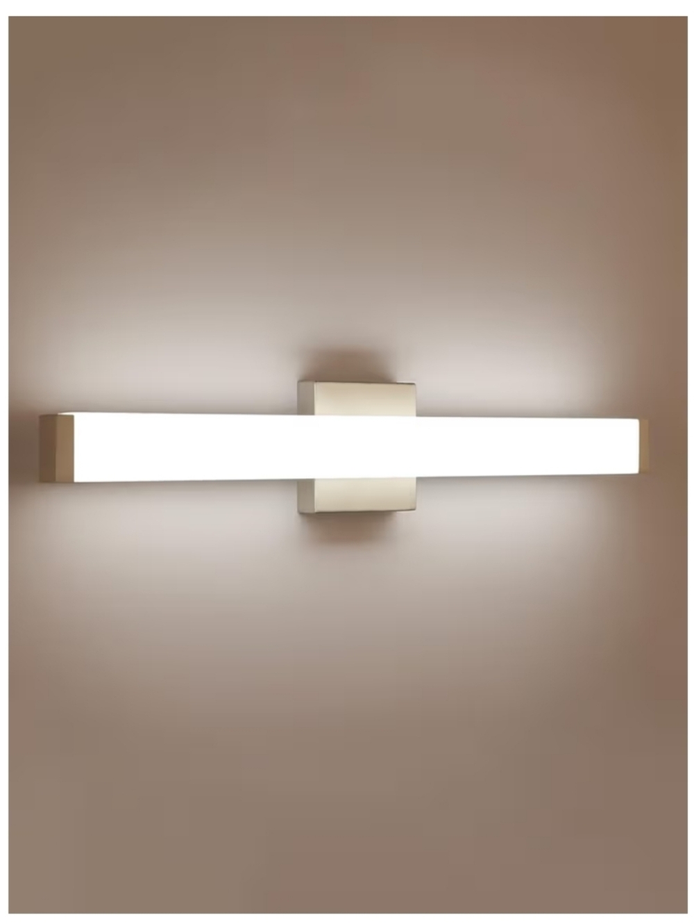 24" Brushed Nickel LED Vanity Light